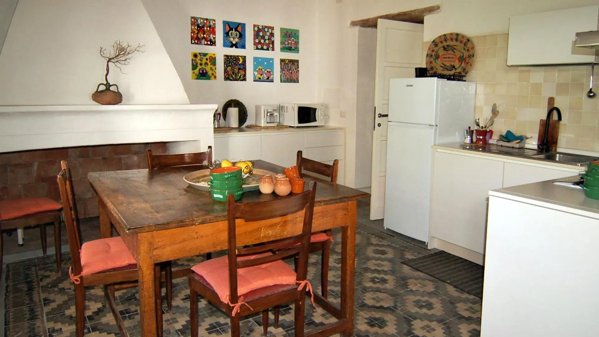 Villa Casa Manamunda San Vero Milis Casa vacanze